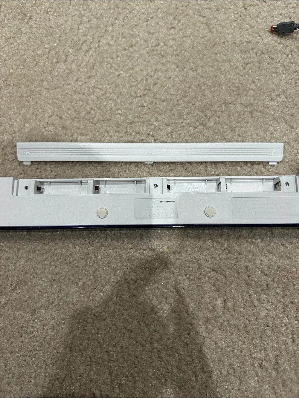 PowerA Wii U Ultra Sensor Bar Wireless w/ Power Cord